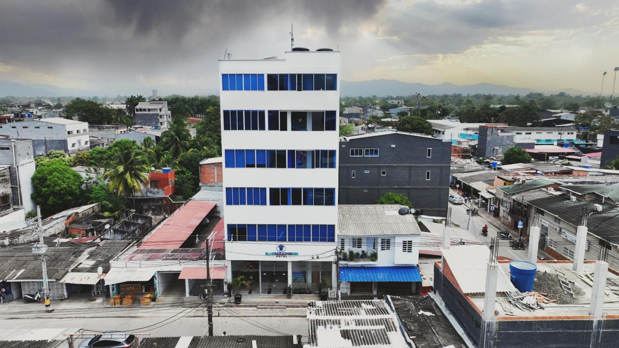 Hotel Blue Paradise Inn Turbo المظهر الخارجي الصورة